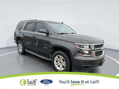 Used 2015 Chevrolet Tahoe LT