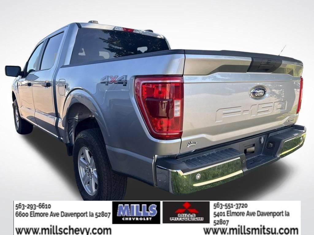 Used 2023 Ford F150 XLT AWD/4WD image 3