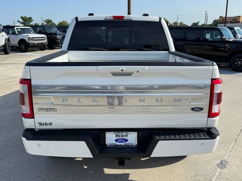 Used 2023 Ford F150 Platinum w/ Equipment Group 701A High AWD/4WD image 6