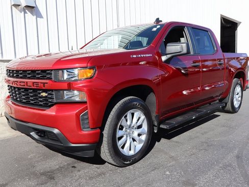 Used 2022 Chevrolet Silverado 1500 Custom w/ Safety Confidence Package image 32