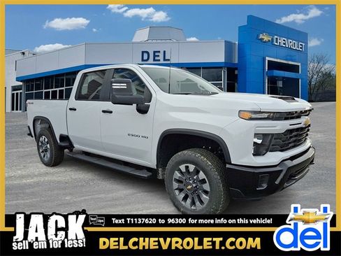 New 2026 Chevrolet Silverado 2500 Custom w/ Custom Convenience Package image 1