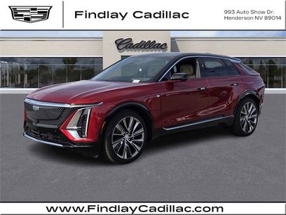 New 2025 Cadillac Lyriq Luxury