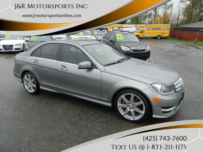 Used 2013 Mercedes-Benz C 250 Sedan