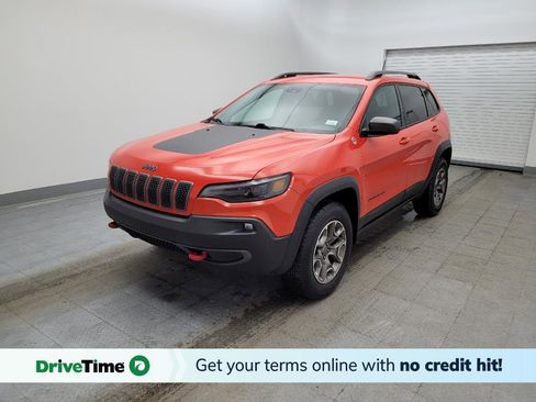Used 2021 Jeep Cherokee Trailhawk w/ Premium Leather Package image 1