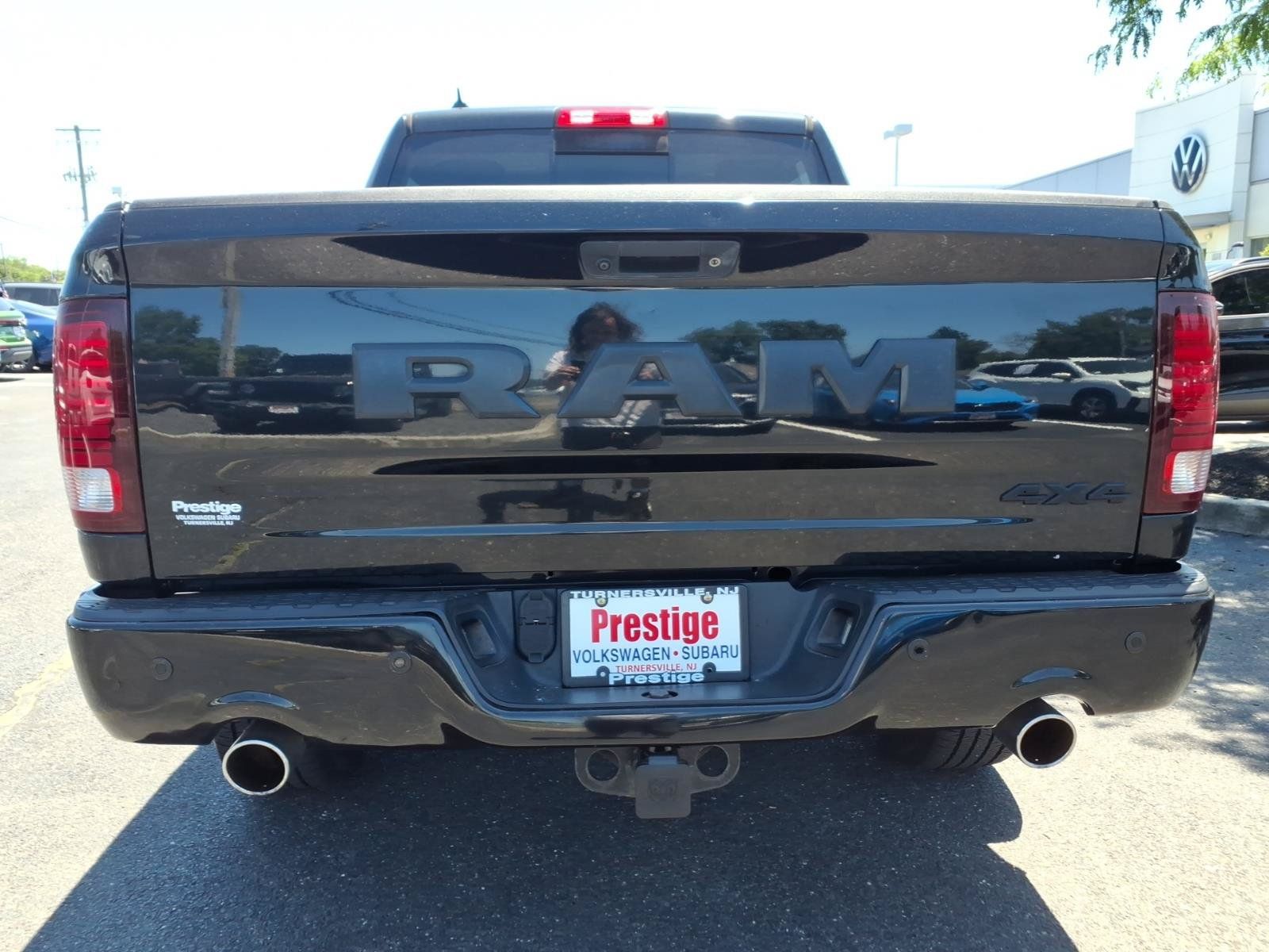Used 2017 RAM 1500 Sport w/ Convenience Group AWD/4WD image 3