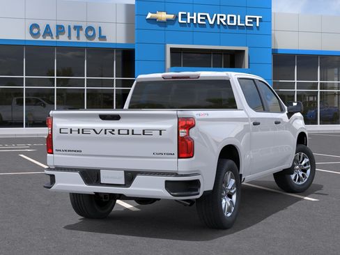 New 2026 Chevrolet Silverado 1500 Custom w/ LPO, Dark Essentials Package AWD/4WD image 34