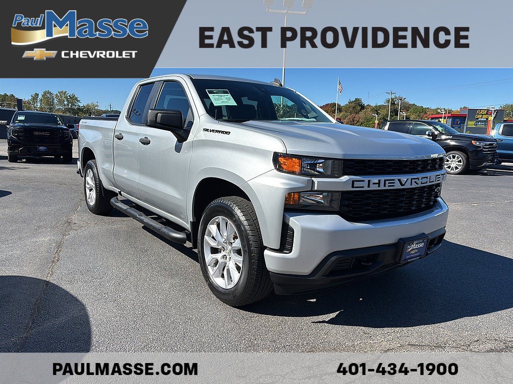 Certified 2021 Chevrolet Silverado 1500 Custom w/ Safety Confidence Package AWD/4WD image 3