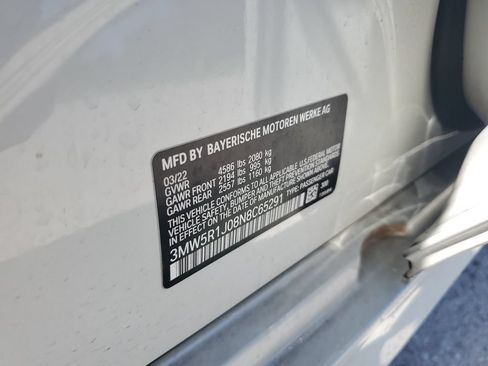 Used 2022 BMW 330i Sedan w/ Driving Assistance Package RWD image 26