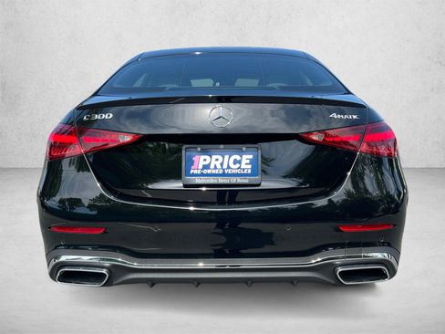 Used 2026 Mercedes-Benz C 300 4MATIC Sedan image 6
