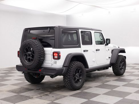 New 2026 Jeep Wrangler Willys AWD/4WD image 11