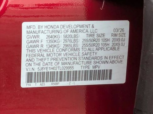 New 2026 Acura MDX A-Spec AWD/4WD image 19