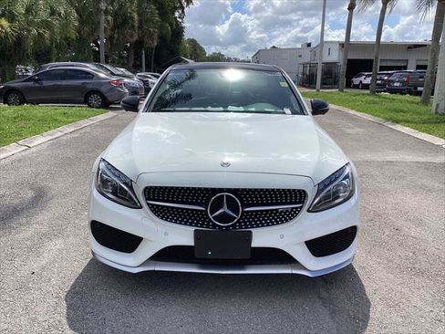 Used 2018 Mercedes-Benz C 43 AMG 4MATIC Sedan image 2