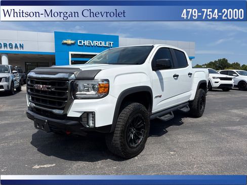 Used 2021 GMC Canyon AT4 w/ Trailering Package AWD/4WD image 1