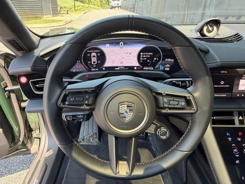 Certified 2025 Porsche Taycan Turbo S AWD/4WD image 25