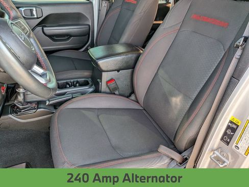 Used 2022 Jeep Wrangler Unlimited Rubicon w/ Steel Bumper Group AWD/4WD image 15
