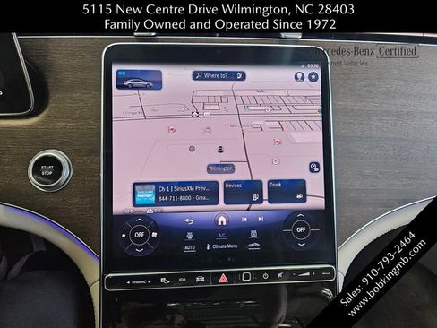Certified 2022 Mercedes-Benz EQS 450+ Sedan image 19
