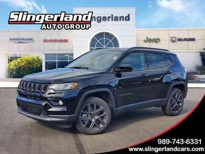 New 2025 Jeep Compass Limited w/ Sun and Sound Group