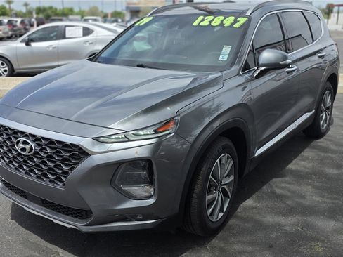 Used 2019 Hyundai Santa Fe Limited FWD image 1