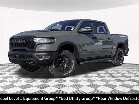 New 2026 RAM 1500 Rebel w/ Bed Utility Group AWD/4WD image 2