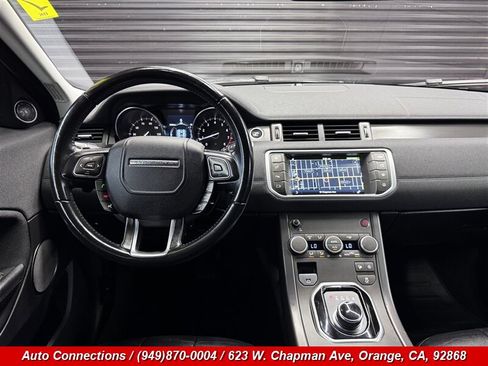 Used 2018 Land Rover Range Rover Evoque SE AWD/4WD image 10