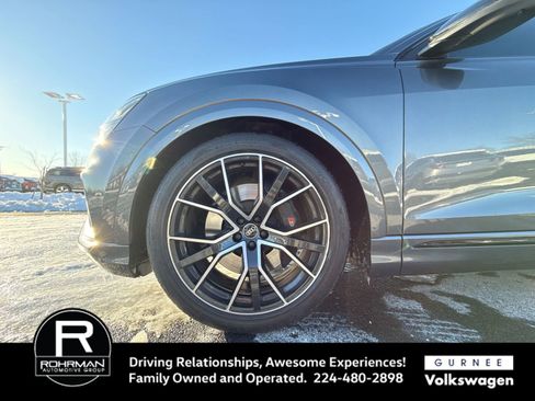 Used 2021 Audi SQ8 Prestige w/ Prestige Package image 12