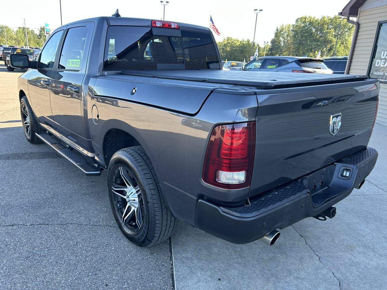 Used 2018 RAM 1500 Sport w/ Sport Premium Group AWD/4WD image 7