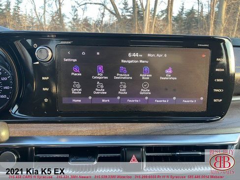 Used 2021 Kia K5 EX w/ EX Premium Package FWD image 14