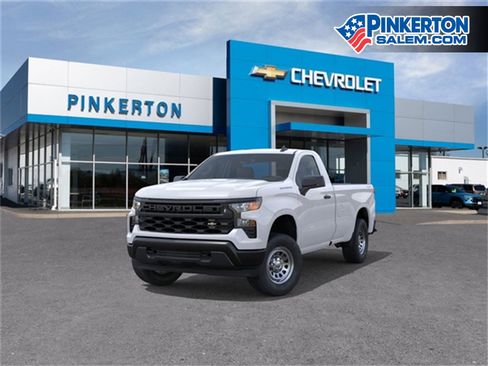 New 2025 Chevrolet Silverado 1500 W/T w/ Trailering Package image 8