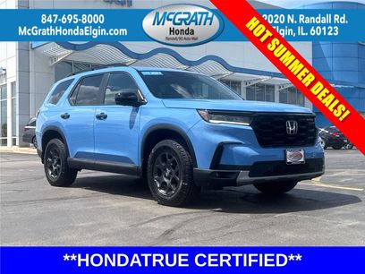 Certified 2024 Honda Pilot TrailSport