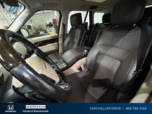Used 2020 Land Rover Range Rover HSE AWD/4WD image 26
