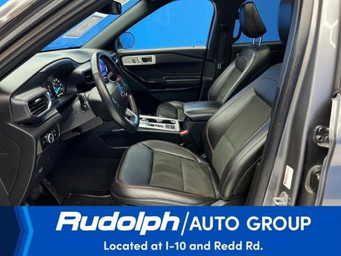 Used 2023 Ford Explorer ST-Line w/ Class IV Trailer Tow Package image 9