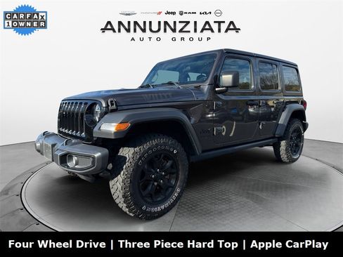 Used 2021 Jeep Wrangler Unlimited Sport image 1