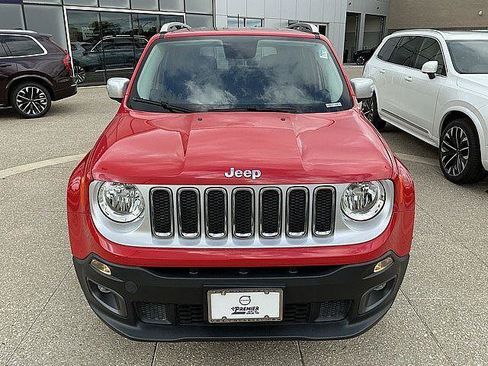 Used 2015 Jeep Renegade Limited AWD/4WD image 12