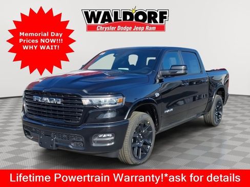 New 2026 RAM 1500 Laramie w/ Advanced Safety Group II AWD/4WD image 5