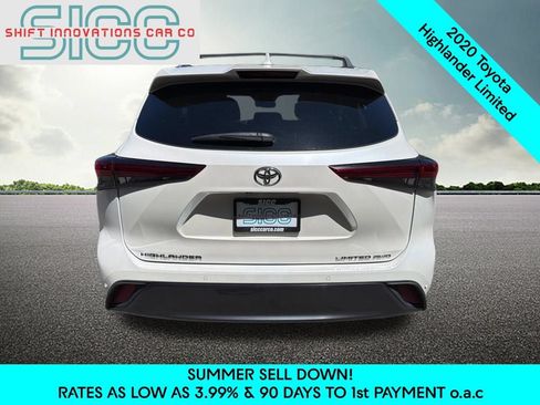Used 2020 Toyota Highlander Limited AWD/4WD image 6
