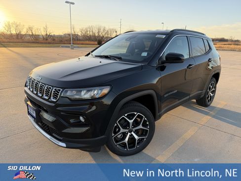 New 2026 Jeep Compass Limited image 1