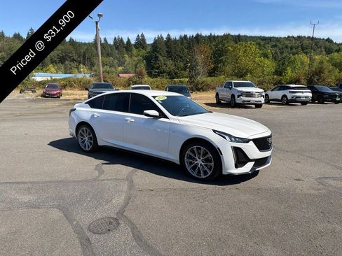 Used 2021 Cadillac CT5 Sport w/ Parking Package AWD/4WD image 4