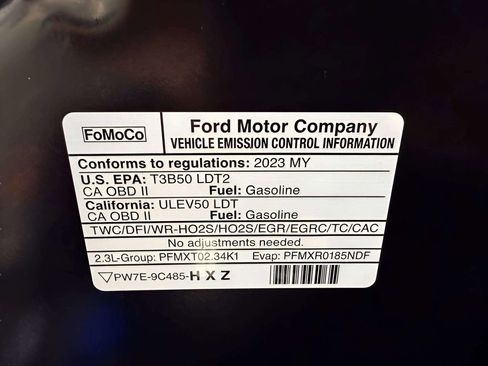 Used 2023 Ford Explorer Limited RWD image 42
