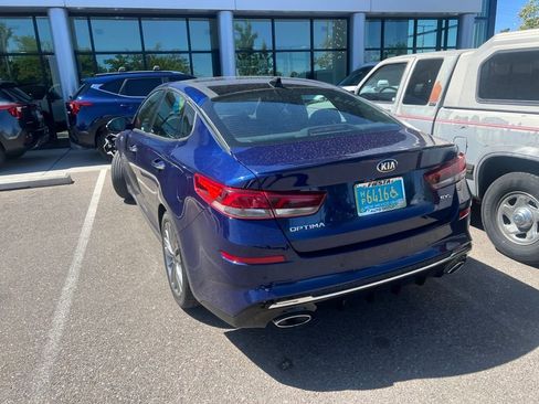 Used 2019 Kia Optima SX w/ SX Limited (Black) Package FWD image 12