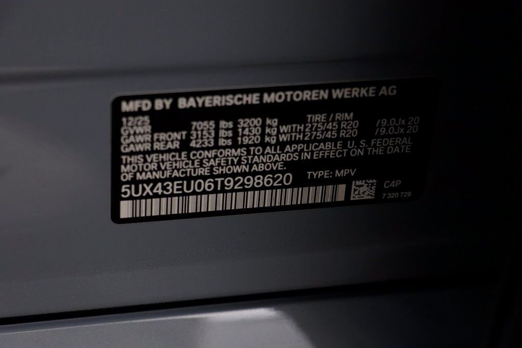 New 2026 BMW X5 xDrive50e w/ M Sport Package AWD/4WD image 24