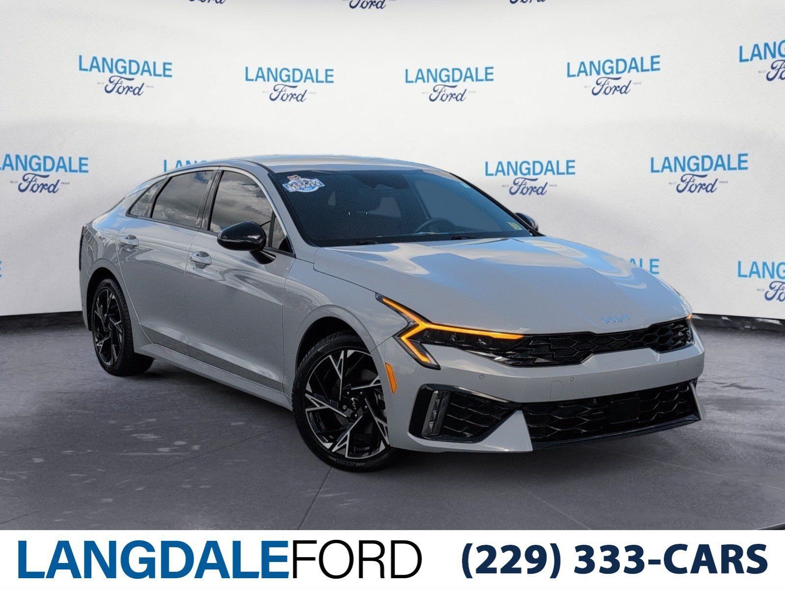 Used 2026 Kia K5 GT-Line w/ GT-Line Red Interior Package FWD image 1