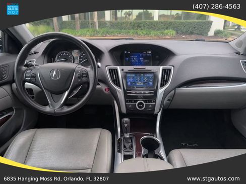 Used 2015 Acura TLX w/ Technology Package image 18