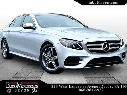 Certified 2019 Mercedes-Benz E 300 4MATIC