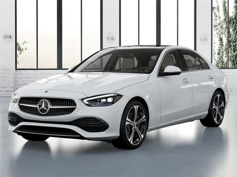 Certified 2026 Mercedes-Benz C 300 4MATIC Sedan image 1