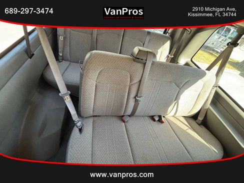 Used 2013 Chevrolet Express 3500 LT w/ LT Preferred Equipment Group image 18