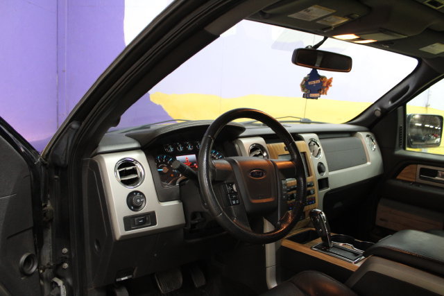 Used 2011 Ford F150 Lariat w/ Lariat Chrome Pkg AWD/4WD image 14