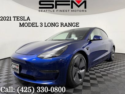 Used 2021 Tesla Model 3 Long Range