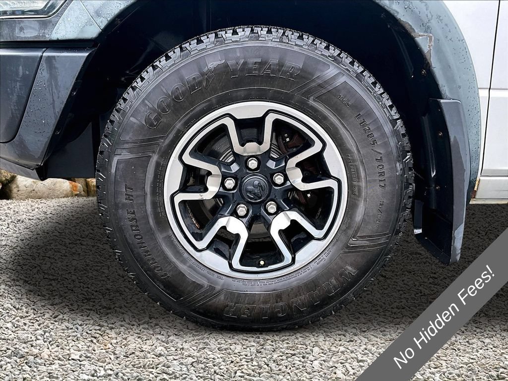 Used 2016 RAM 1500 Rebel w/ Luxury Group AWD/4WD image 8
