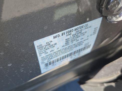 New 2026 Ford Explorer Active AWD/4WD image 21