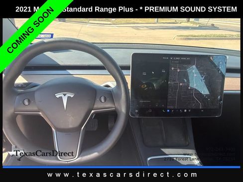 Used 2021 Tesla Model 3 Standard Range Plus RWD image 8